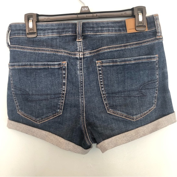American Eagle Ne(x)t Level High-Waisted Short Shorts size 6 - Picture 8 of 8